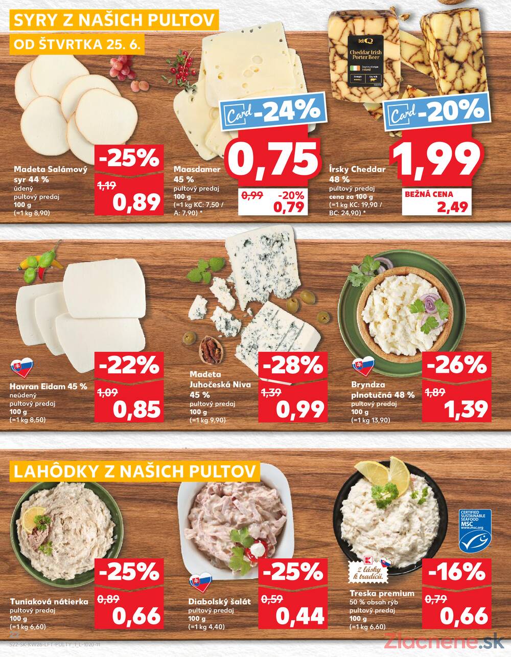 Kaufland 25.6. - 1.7. - Kaufland Trnava - Nová ul.