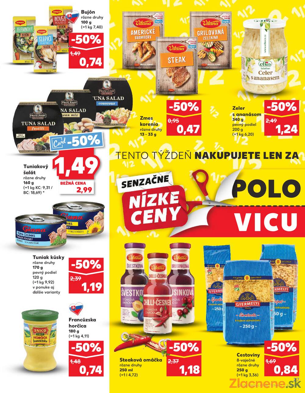 Kaufland 25.6. - 1.7. - Kaufland Trnava - Nová ul.