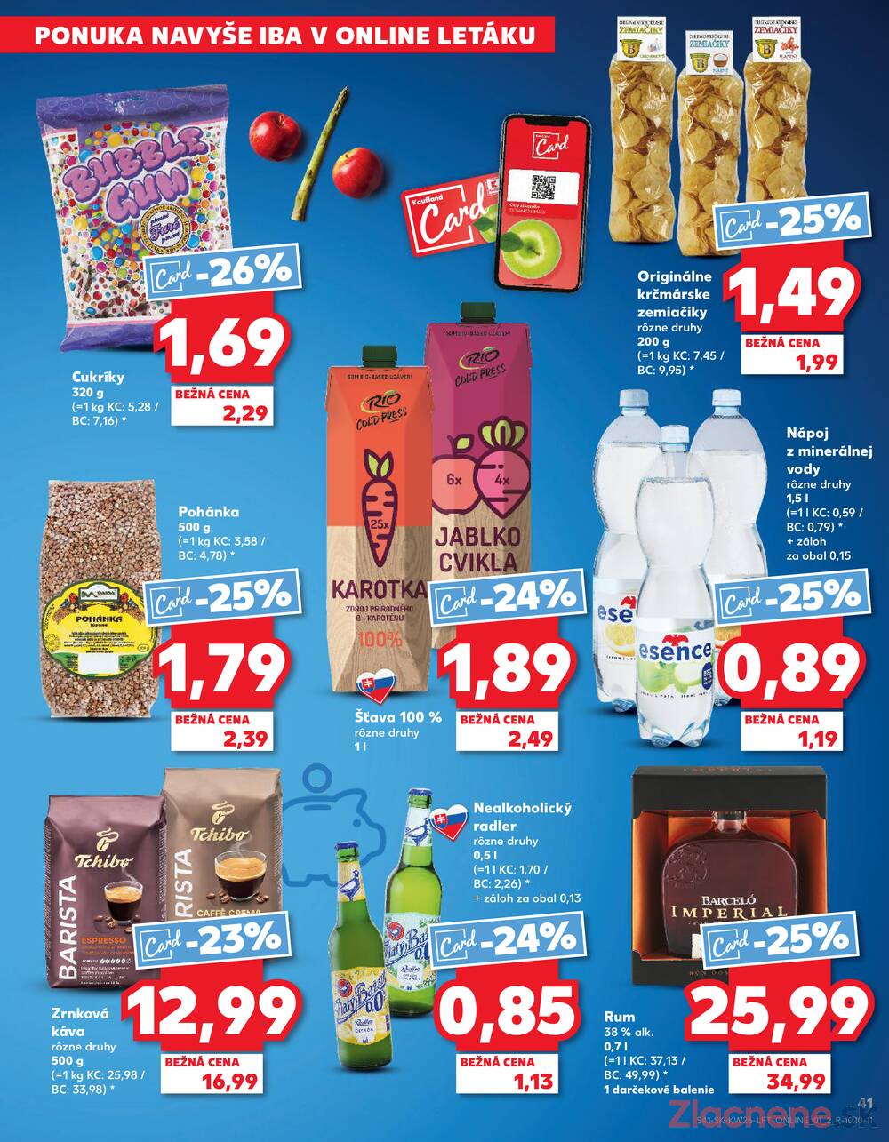 Kaufland 25.6. - 1.7. - Kaufland Trnava - Nová ul.