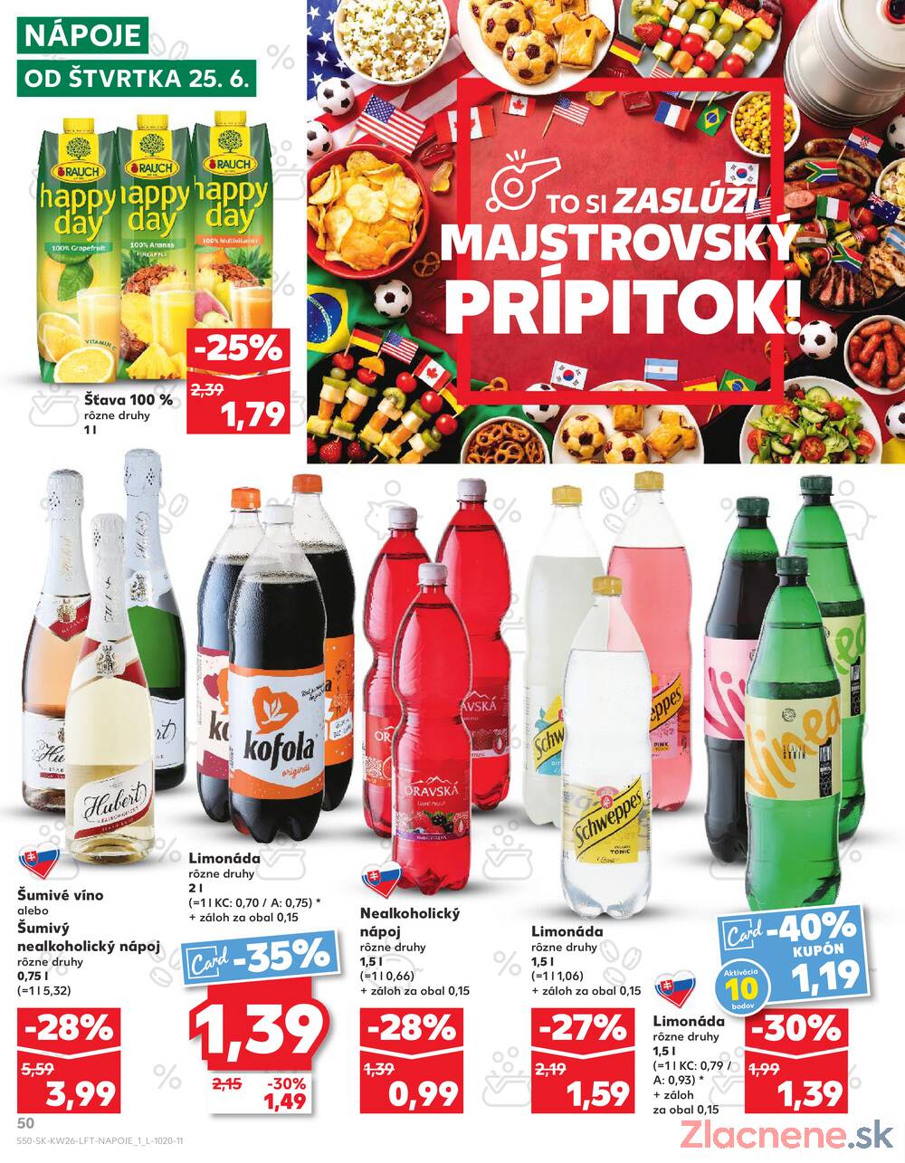 Kaufland 25.6. - 1.7. - Kaufland Trnava - Nová ul.