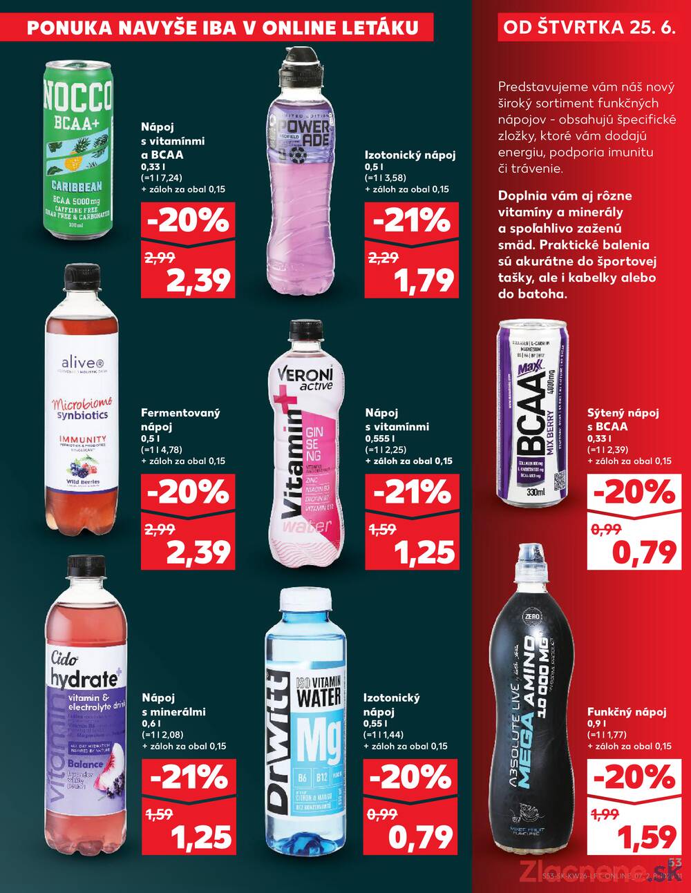 Kaufland 25.6. - 1.7. - Kaufland Trnava - Nová ul.