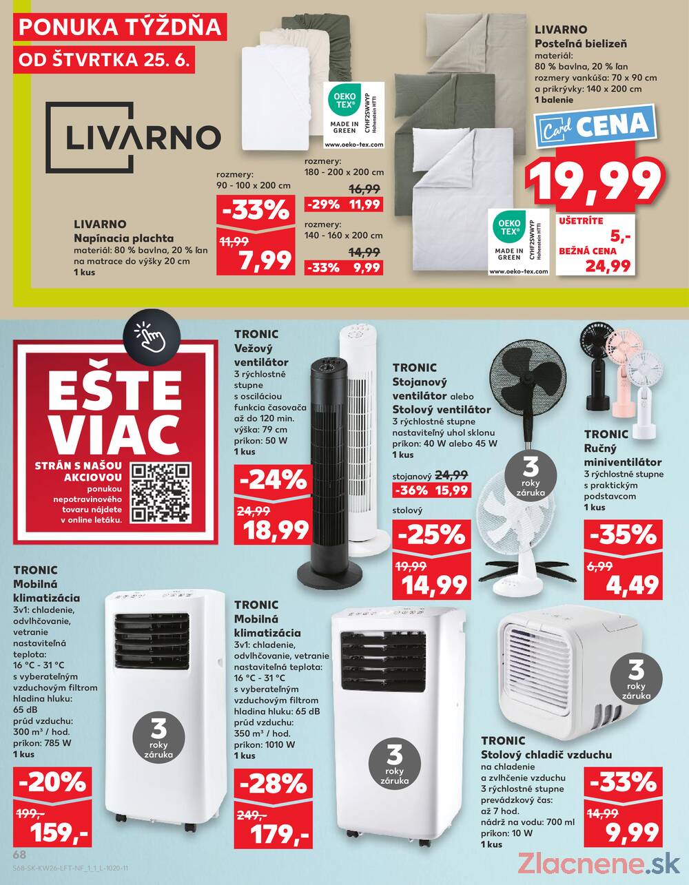 Kaufland 25.6. - 1.7. - Kaufland Trnava - Nová ul.