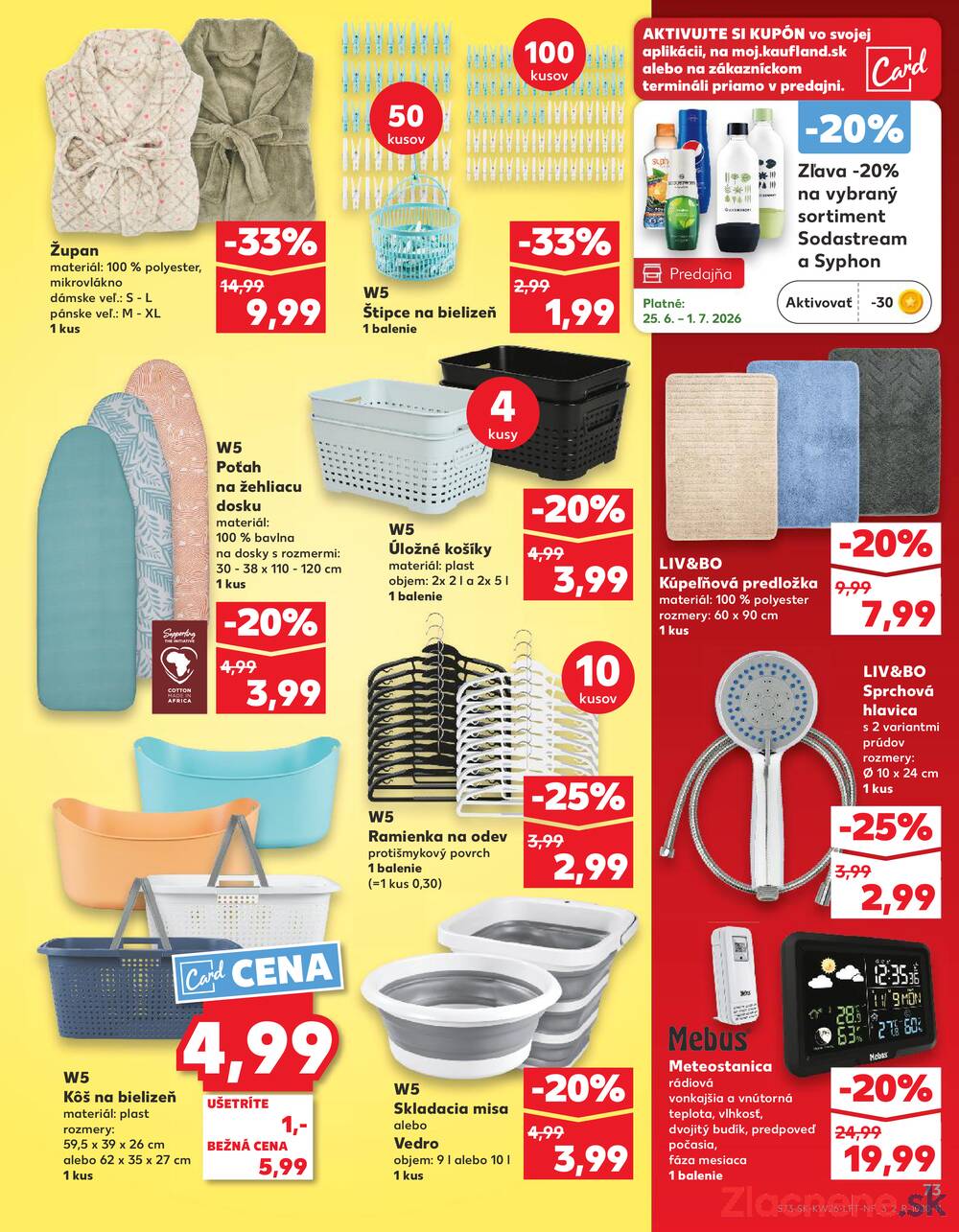 Kaufland 25.6. - 1.7. - Kaufland Trnava - Nová ul.