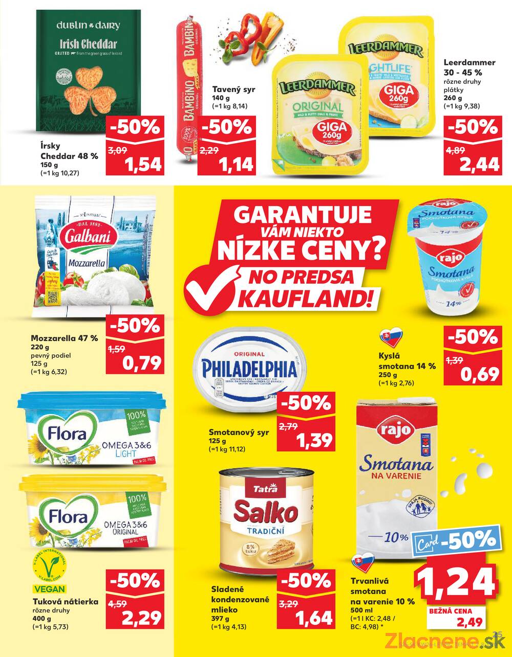 Kaufland 25.6. - 1.7. - Kaufland Žiar nad Hronom