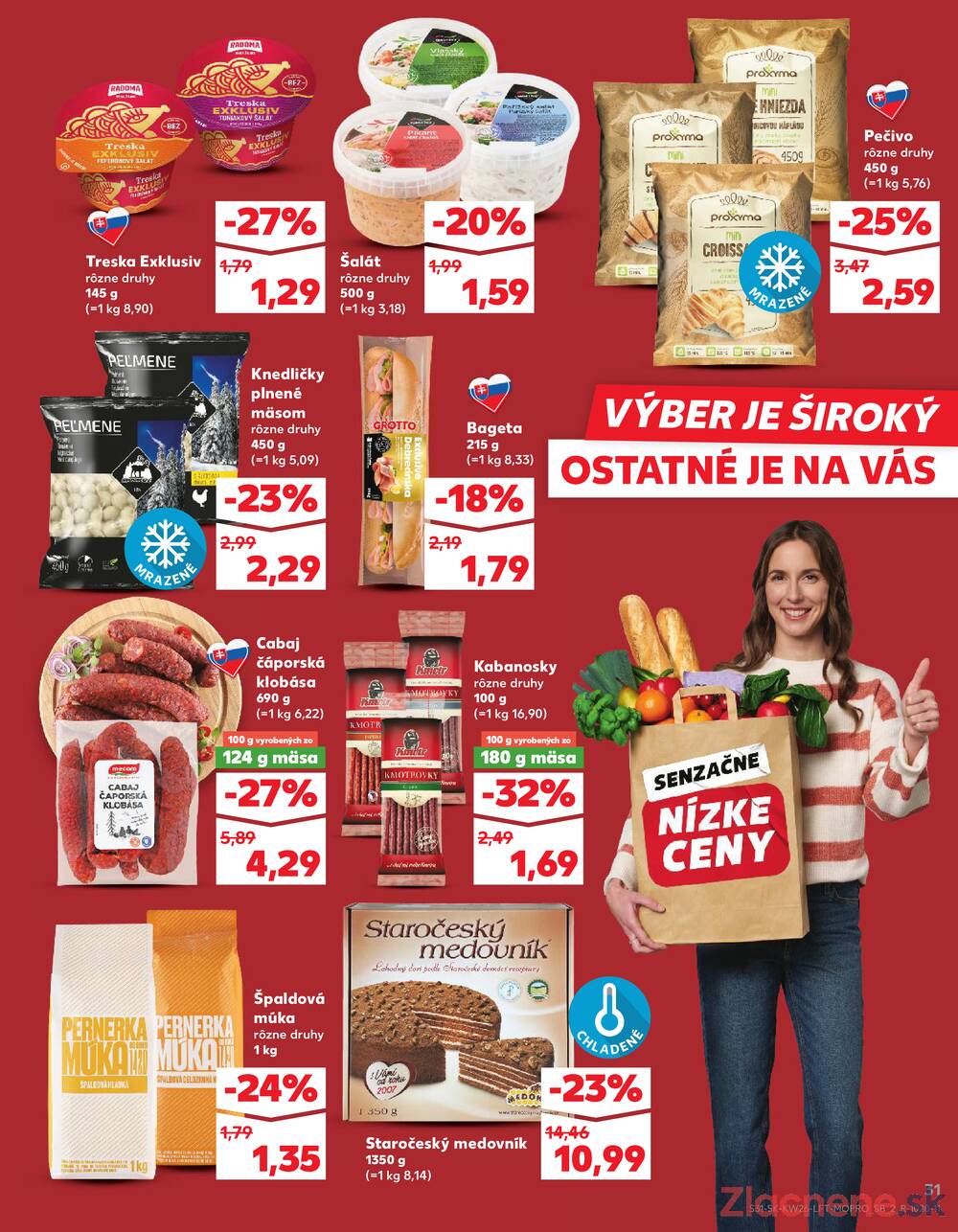 Kaufland 25.6. - 1.7. - Kaufland Žiar nad Hronom