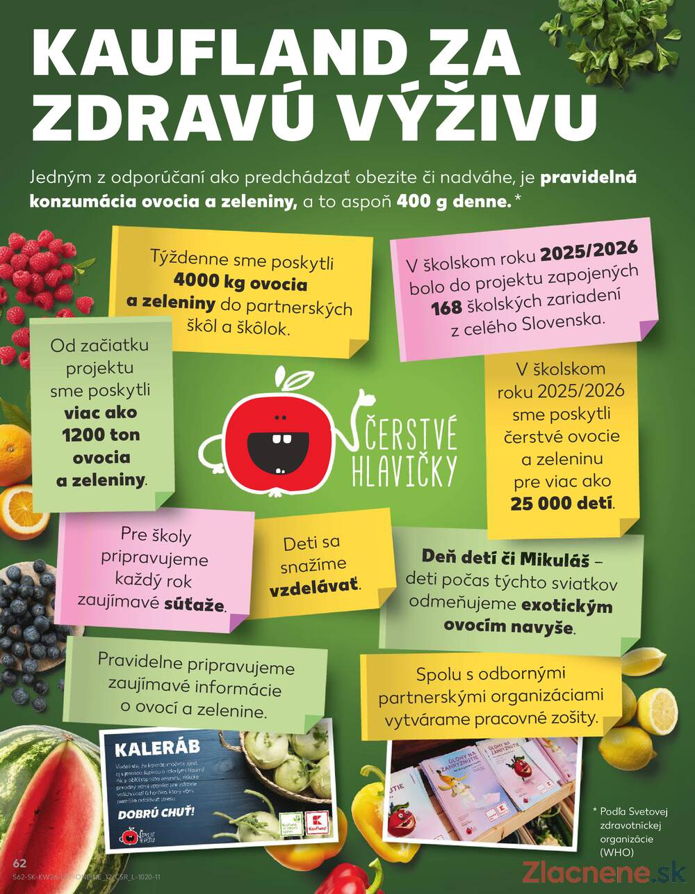 Kaufland 25.6. - 1.7. - Kaufland Žiar nad Hronom
