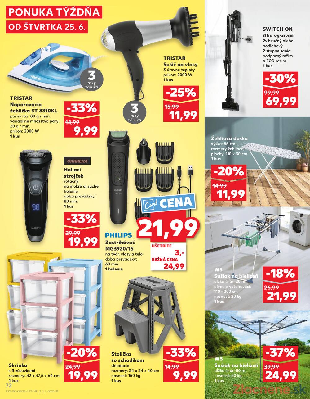 Kaufland 25.6. - 1.7. - Kaufland Žiar nad Hronom