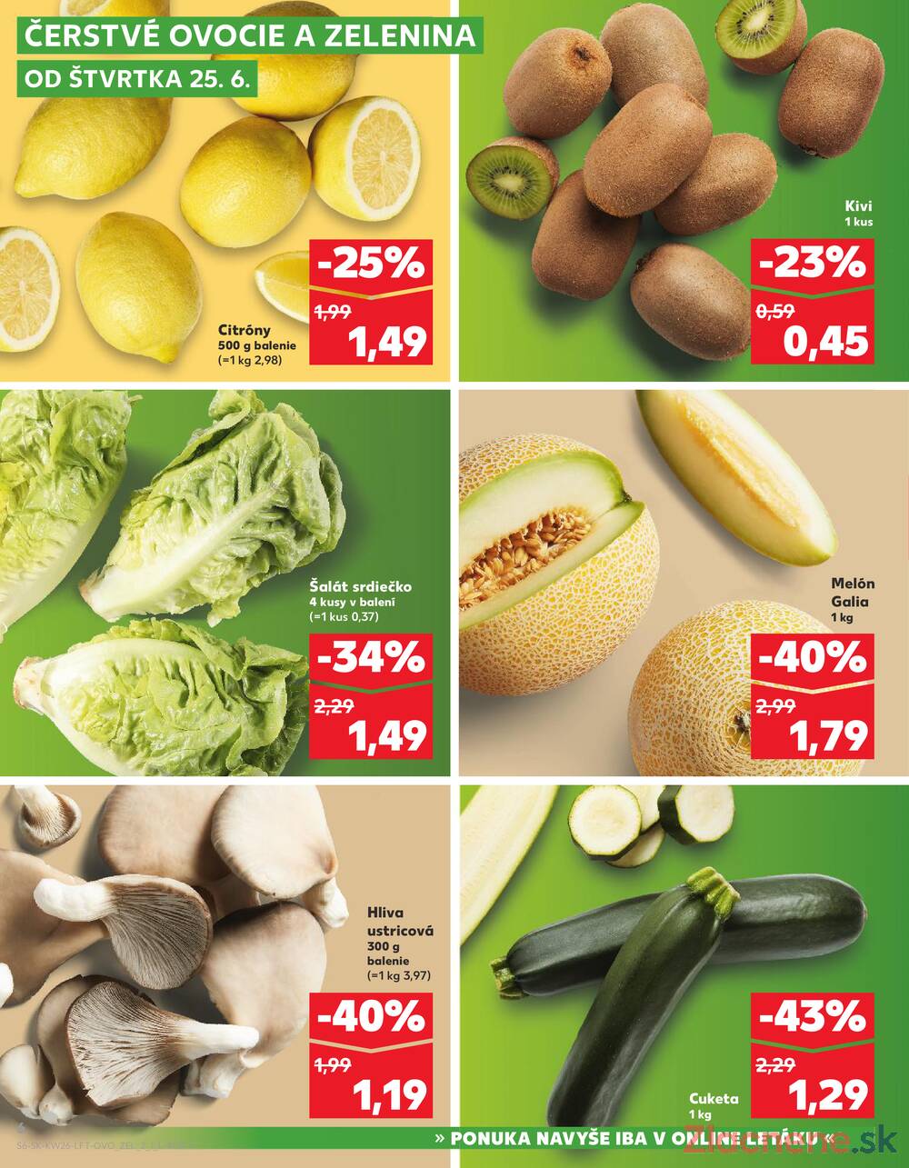 Kaufland 25.6. - 1.7. - Kaufland Považská Bystrica - Centrum