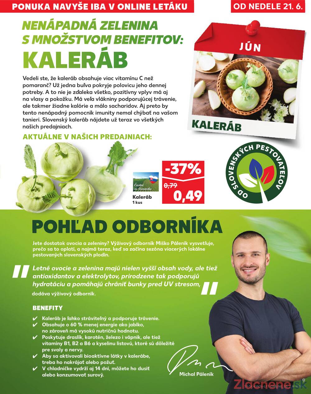 Kaufland 25.6. - 1.7. - Kaufland Považská Bystrica - Centrum