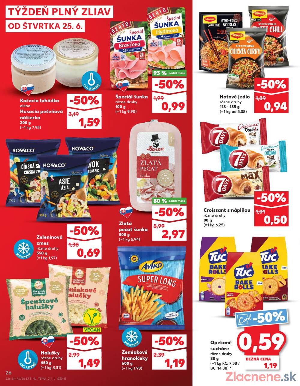 Kaufland 25.6. - 1.7. - Kaufland Považská Bystrica - Centrum