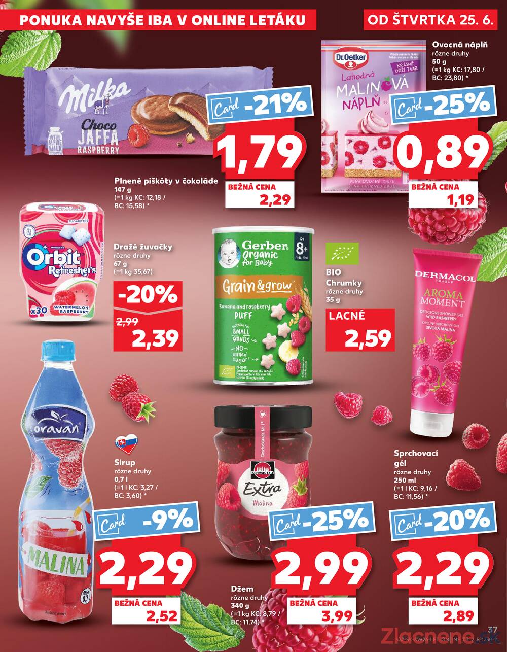 Kaufland 25.6. - 1.7. - Kaufland Považská Bystrica - Centrum