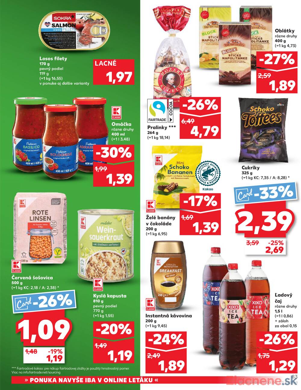Kaufland 25.6. - 1.7. - Kaufland Považská Bystrica - Centrum