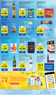 Tesco supermarkety od 1.7. do 7.7.2026