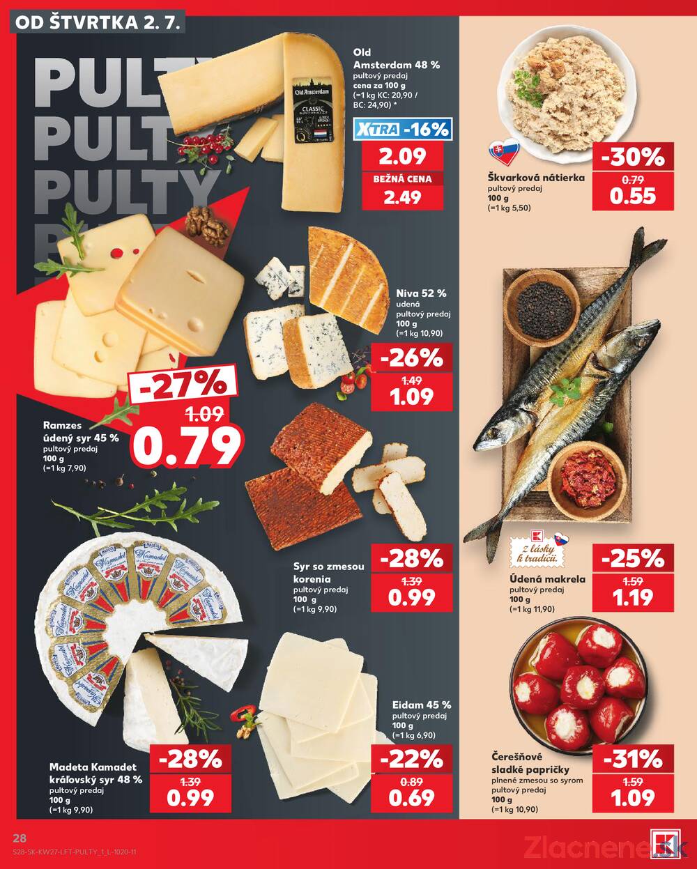 Leták Kaufland - Kaufland 2.7. - 8.7. - Kaufland Tvrdošín - strana 28 Leták Kaufland - Kaufland 2.7. - 8.7. - Kaufland Tvrdošín - strana 28