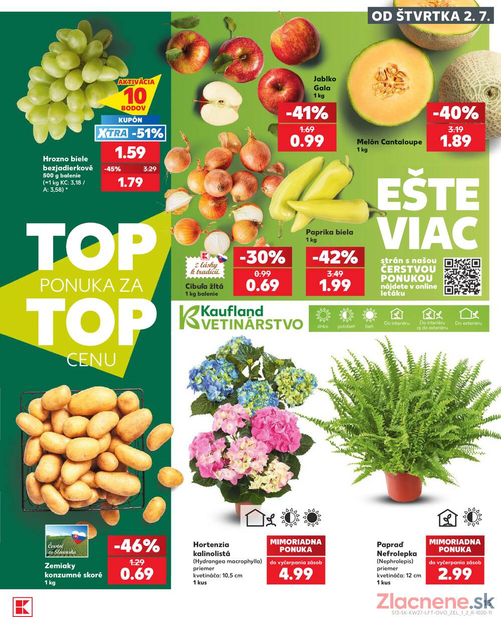 Leták Kaufland - Kaufland 2.7. - 8.7. - Kaufland Bardejov - strana 13 Leták Kaufland - Kaufland 2.7. - 8.7. - Kaufland Bardejov - strana 13