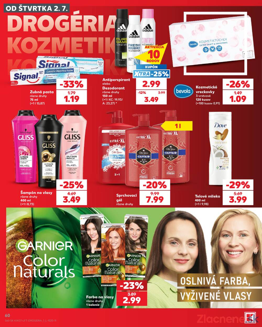 Leták Kaufland - Kaufland 2.7. - 8.7. - Kaufland Kežmarok - strana 60 Leták Kaufland - Kaufland 2.7. - 8.7. - Kaufland Kežmarok - strana 60
