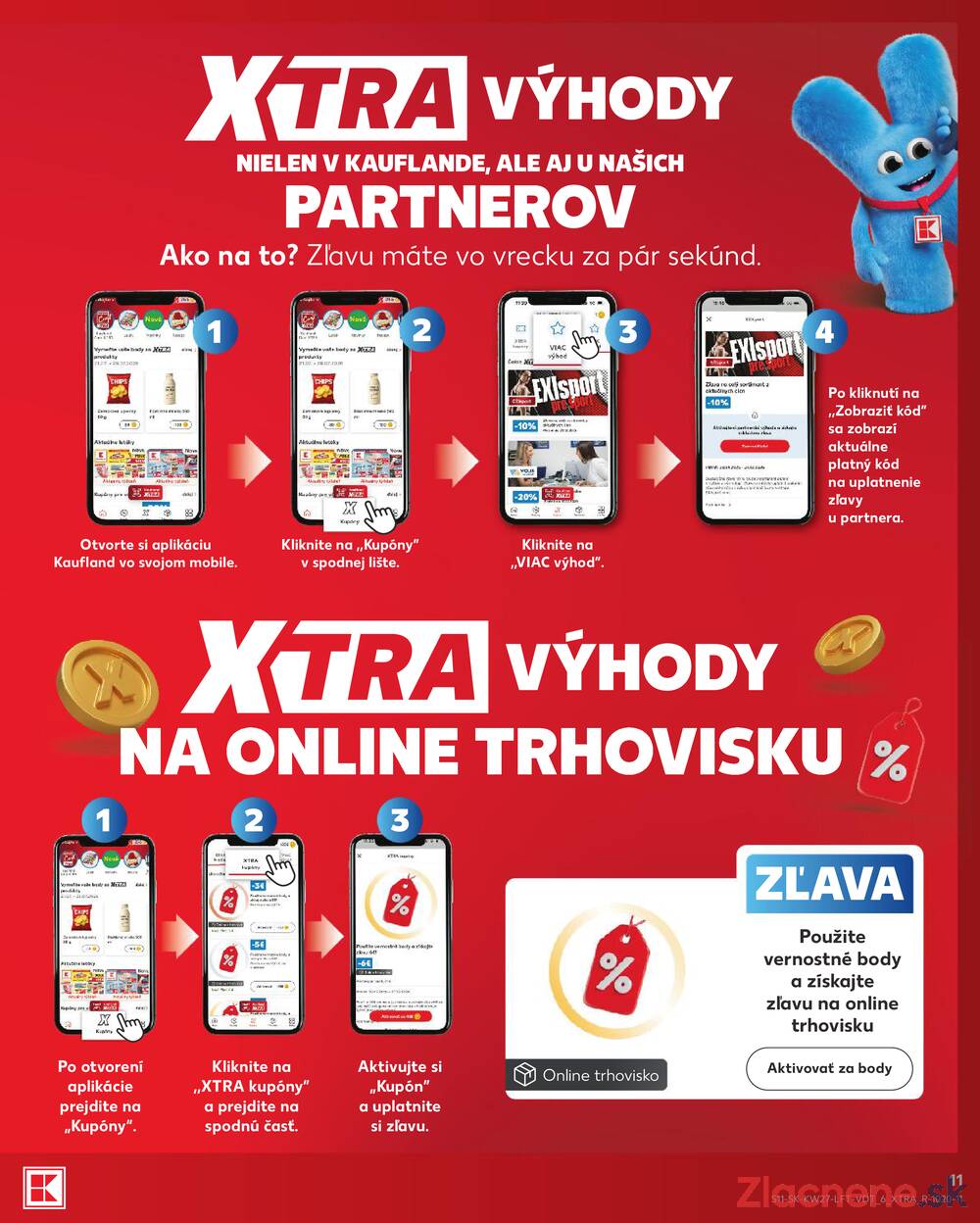 Leták Kaufland - Kaufland 2.7. - 8.7. - Kaufland Dolný Kubín - strana 11