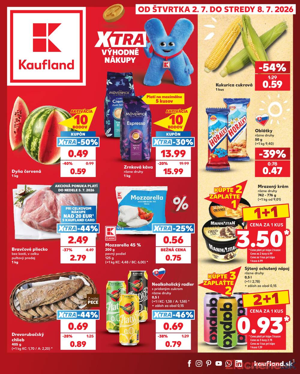 Leták Kaufland - Kaufland 2.7. - 8.7. - Kaufland Poprad - Jiřího Wolkera - strana 1 Leták Kaufland - Kaufland 2.7. - 8.7. - Kaufland Poprad - Jiřího Wolkera - strana 1