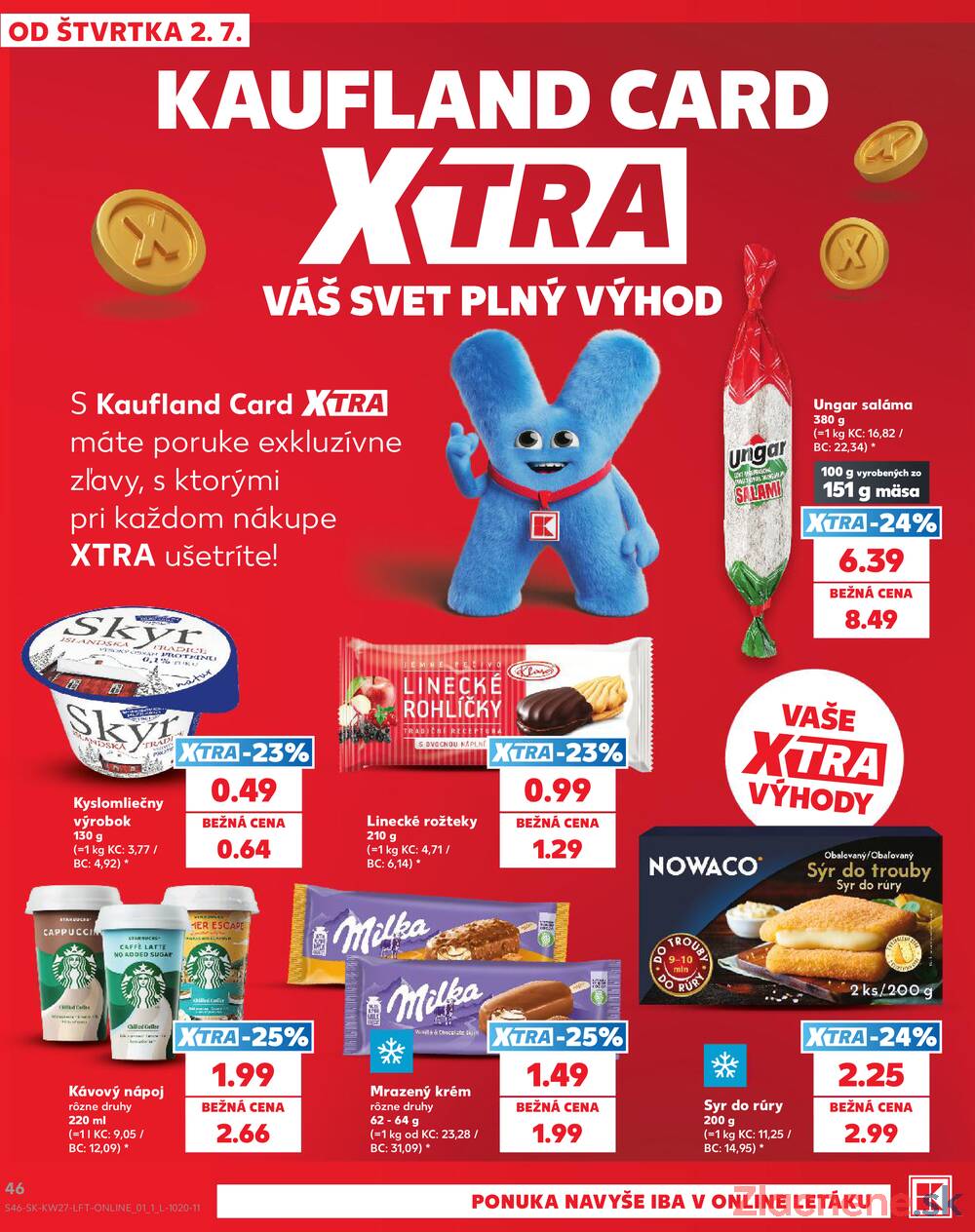 Kaufland 2.7. - 8.7. - Kaufland Veľký Meder