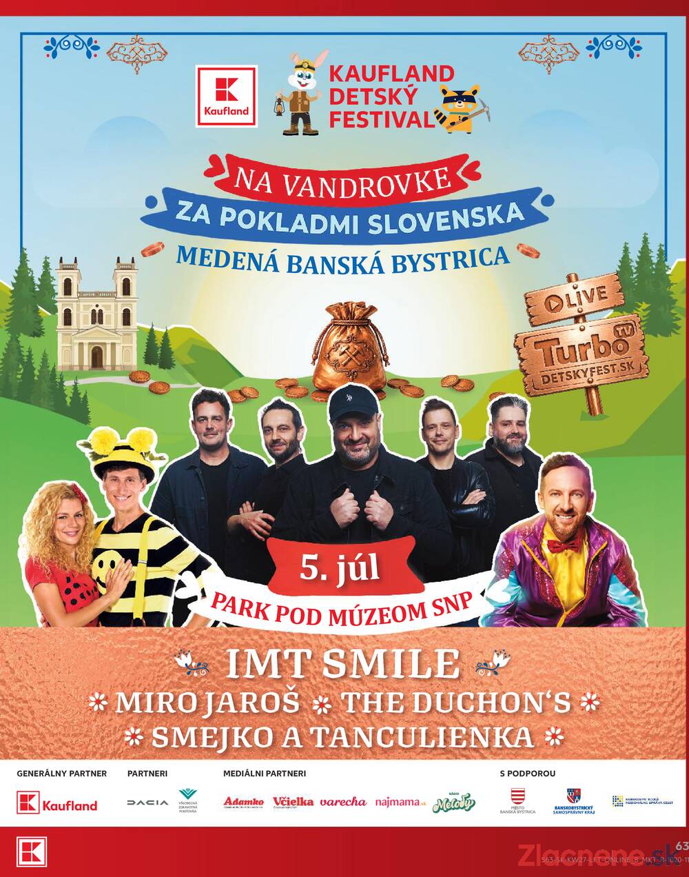 Kaufland 2.7. - 8.7. - Kaufland Veľký Meder