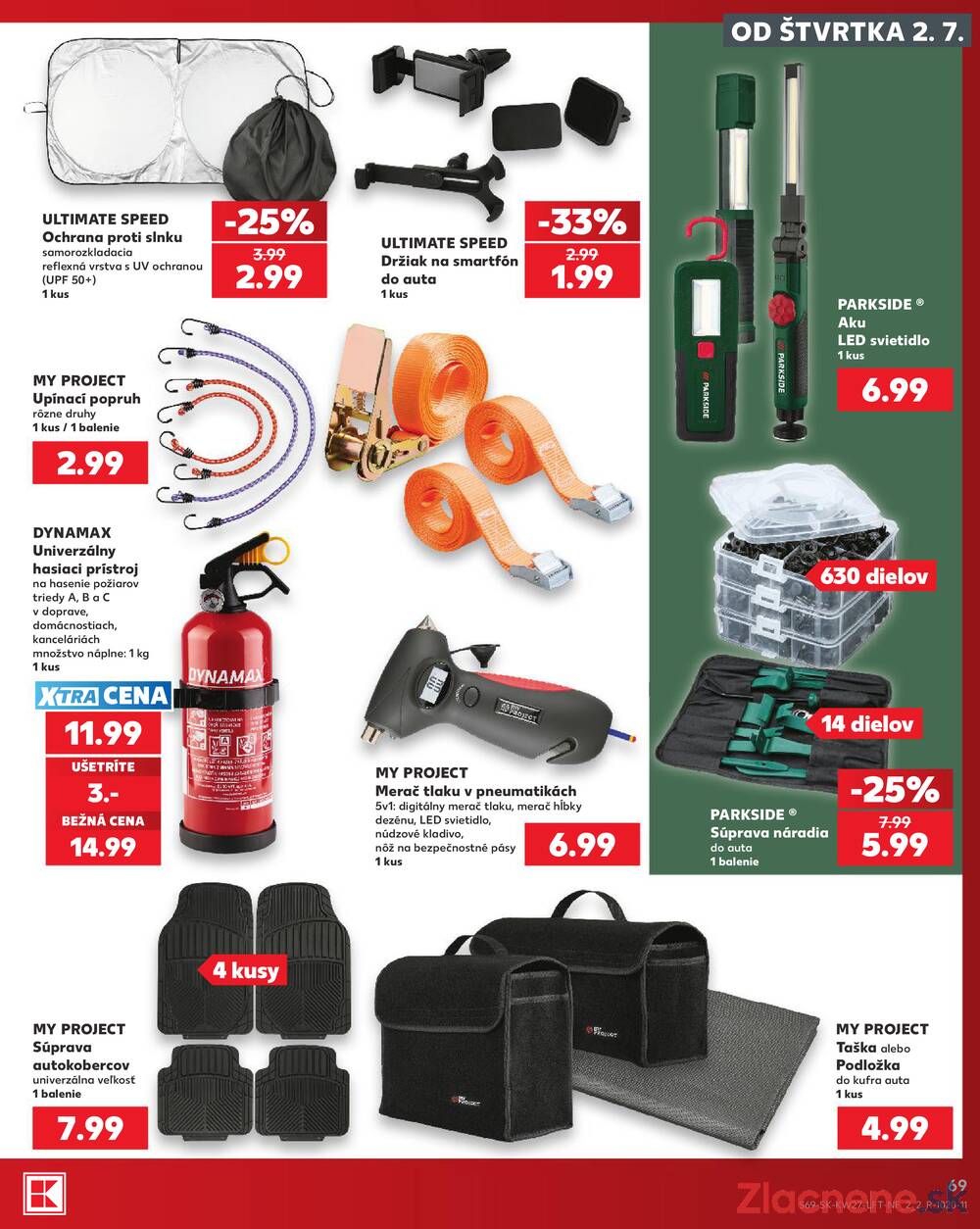 Kaufland 2.7. - 8.7. - Kaufland Veľký Meder