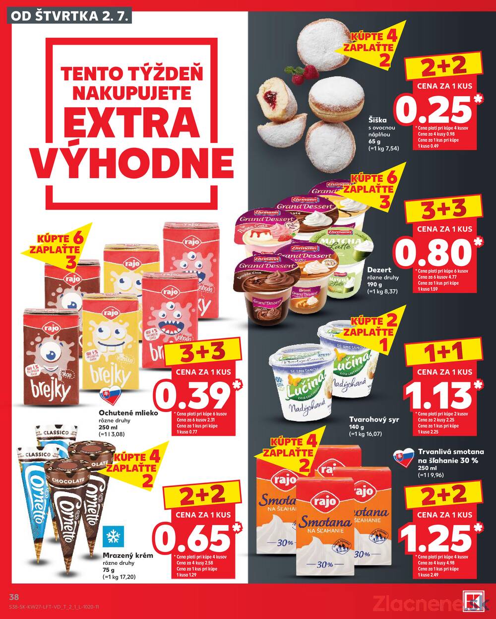 Kaufland 2.7. - 8.7. - Kaufland Bánovce nad Bebravou