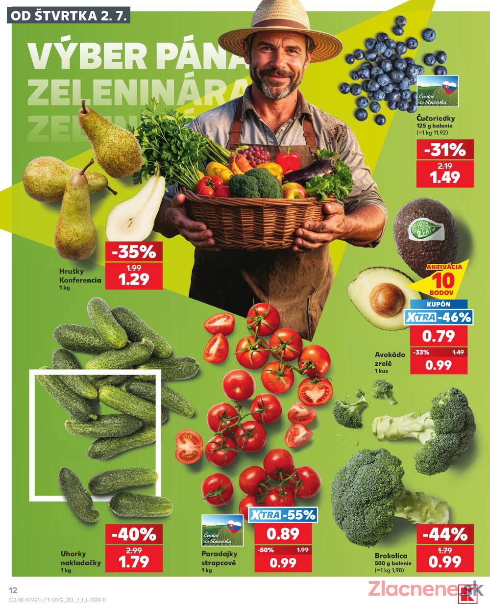 Leták Kaufland - Kaufland 2.7. - 8.7. - Kaufland Bratislava - Bory - strana 12 Leták Kaufland - Kaufland 2.7. - 8.7. - Kaufland Bratislava - Bory - strana 12
