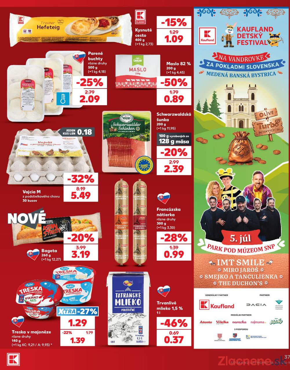 Kaufland 2.7. - 8.7. - Kaufland Komárno