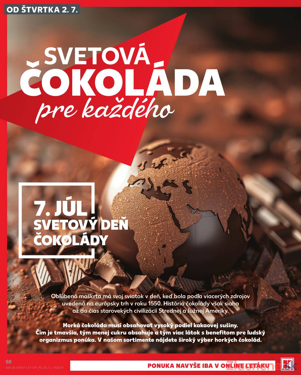 Kaufland 2.7. - 8.7. - Kaufland Komárno