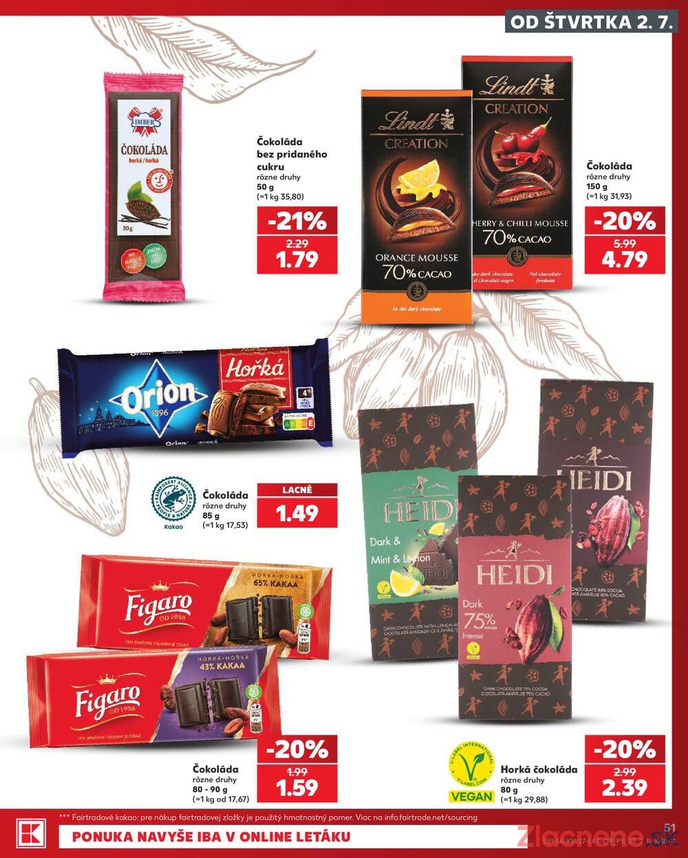 Kaufland 2.7. - 8.7. - Kaufland Komárno