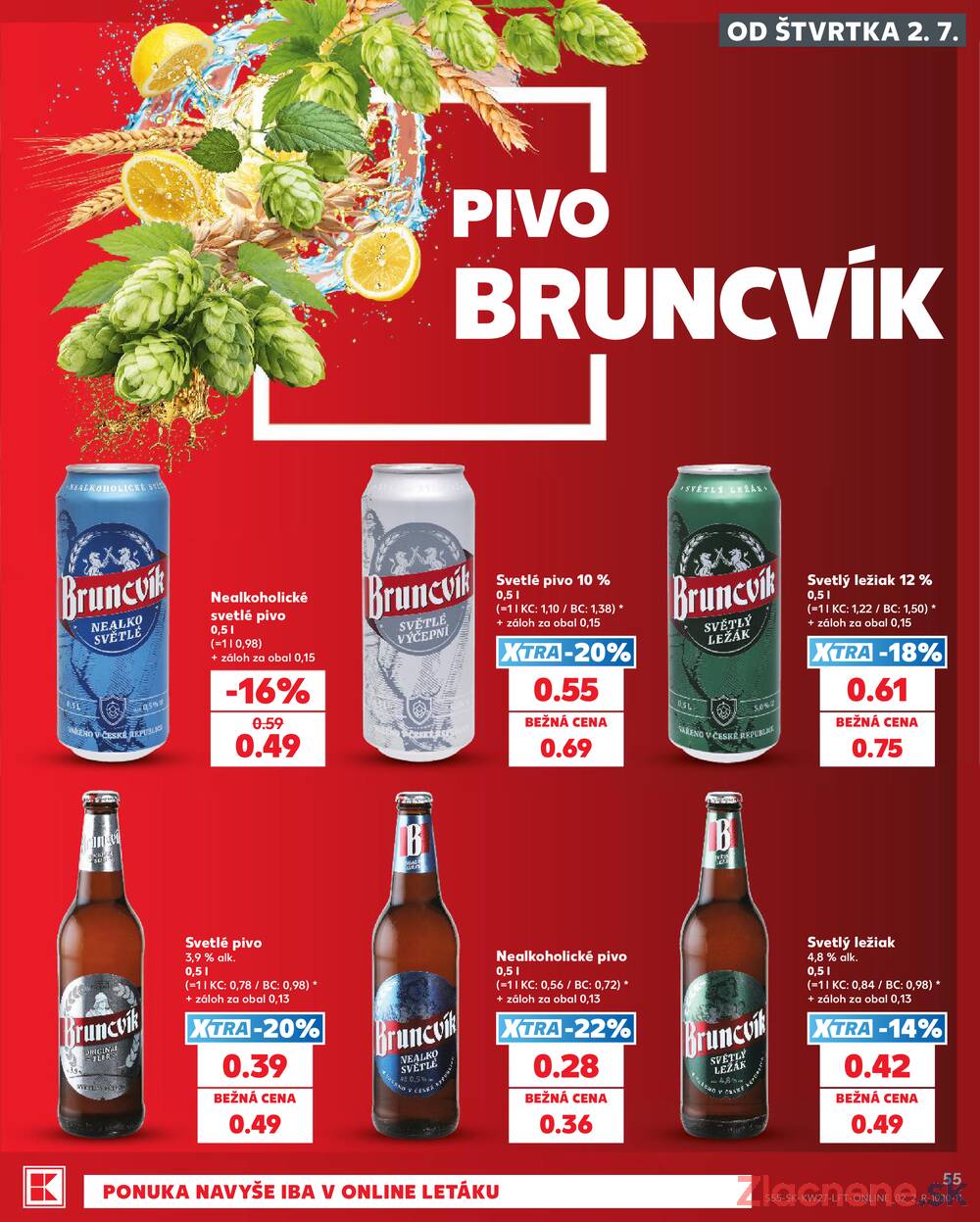 Kaufland 2.7. - 8.7. - Kaufland Komárno