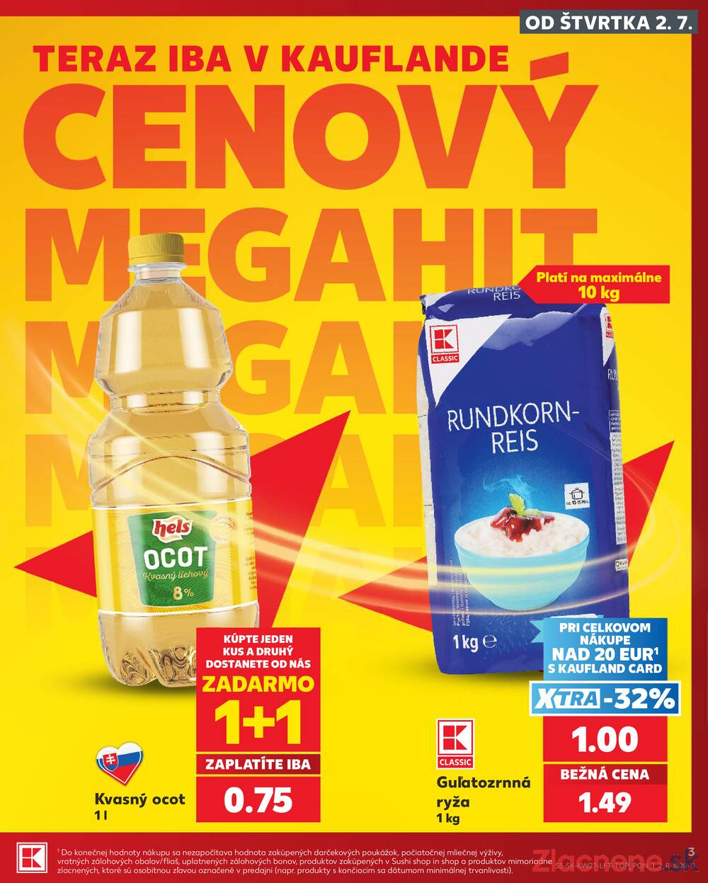 Kaufland 2.7. - 8.7. - Kaufland Bratislava Danubia – Panónska cesta