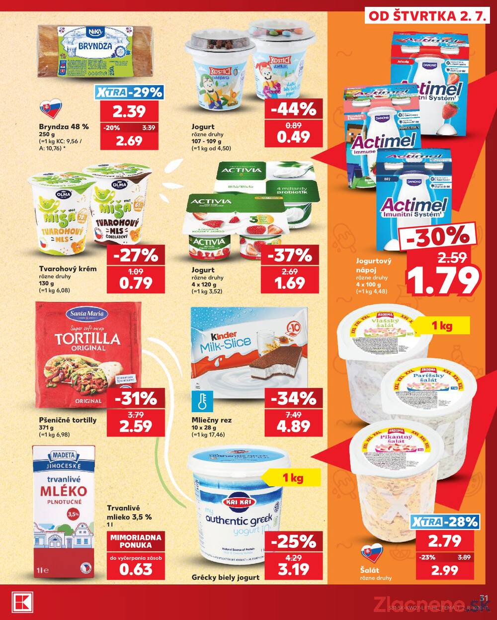 Kaufland 2.7. - 8.7. - Kaufland Bratislava Danubia – Panónska cesta