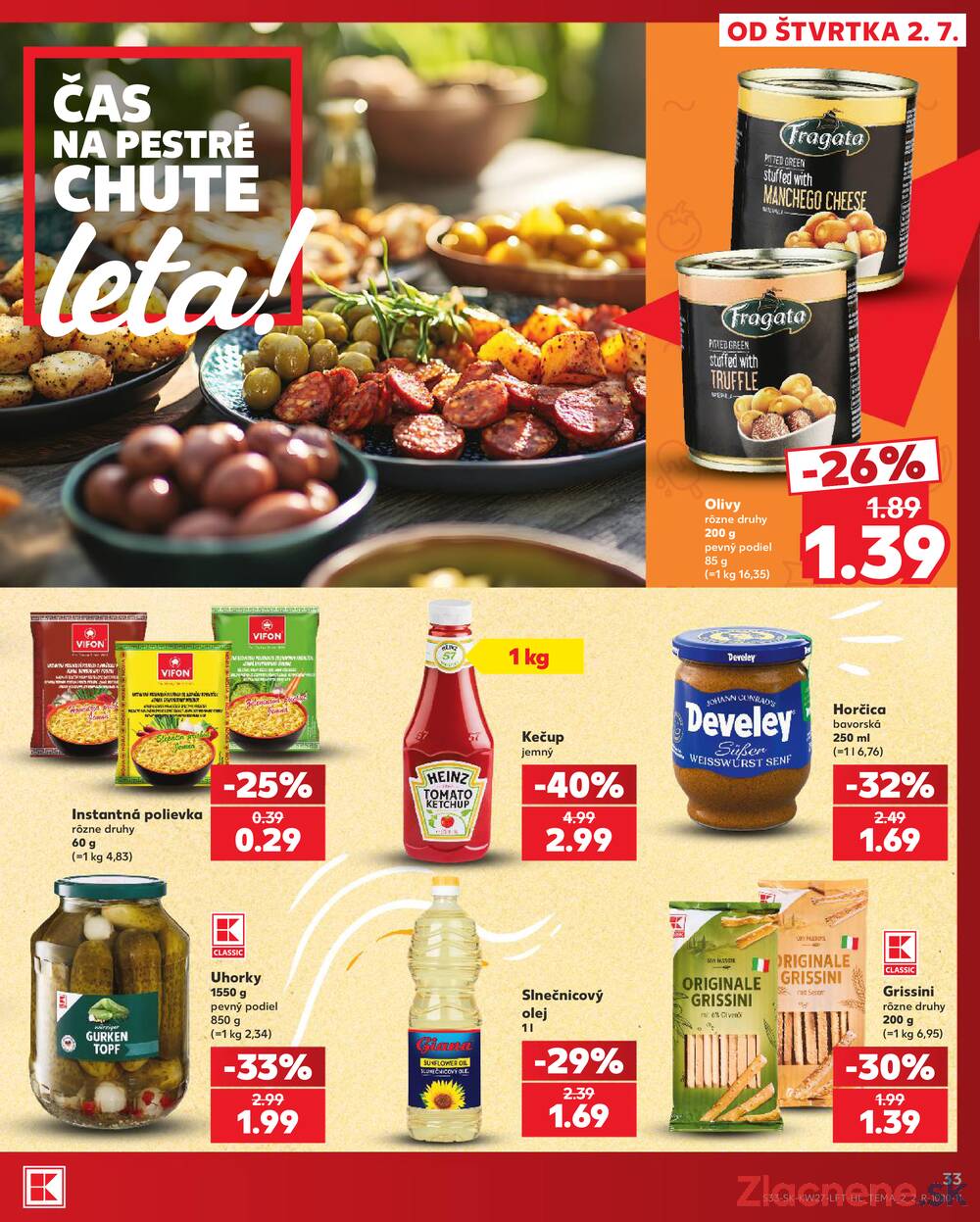 Kaufland 2.7. - 8.7. - Kaufland Bratislava Danubia – Panónska cesta