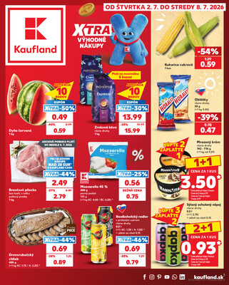 Letáky Kaufland