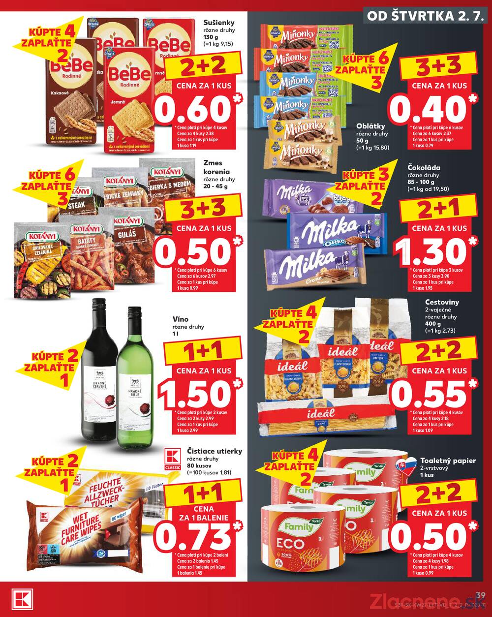 Kaufland 2.7. - 8.7. - Bratislava-Patrónka