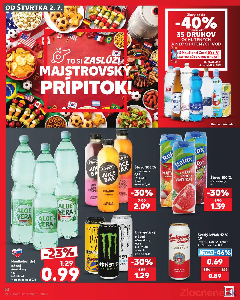 Kaufland 2.7. - 8.7. - Bratislava-Patrónka