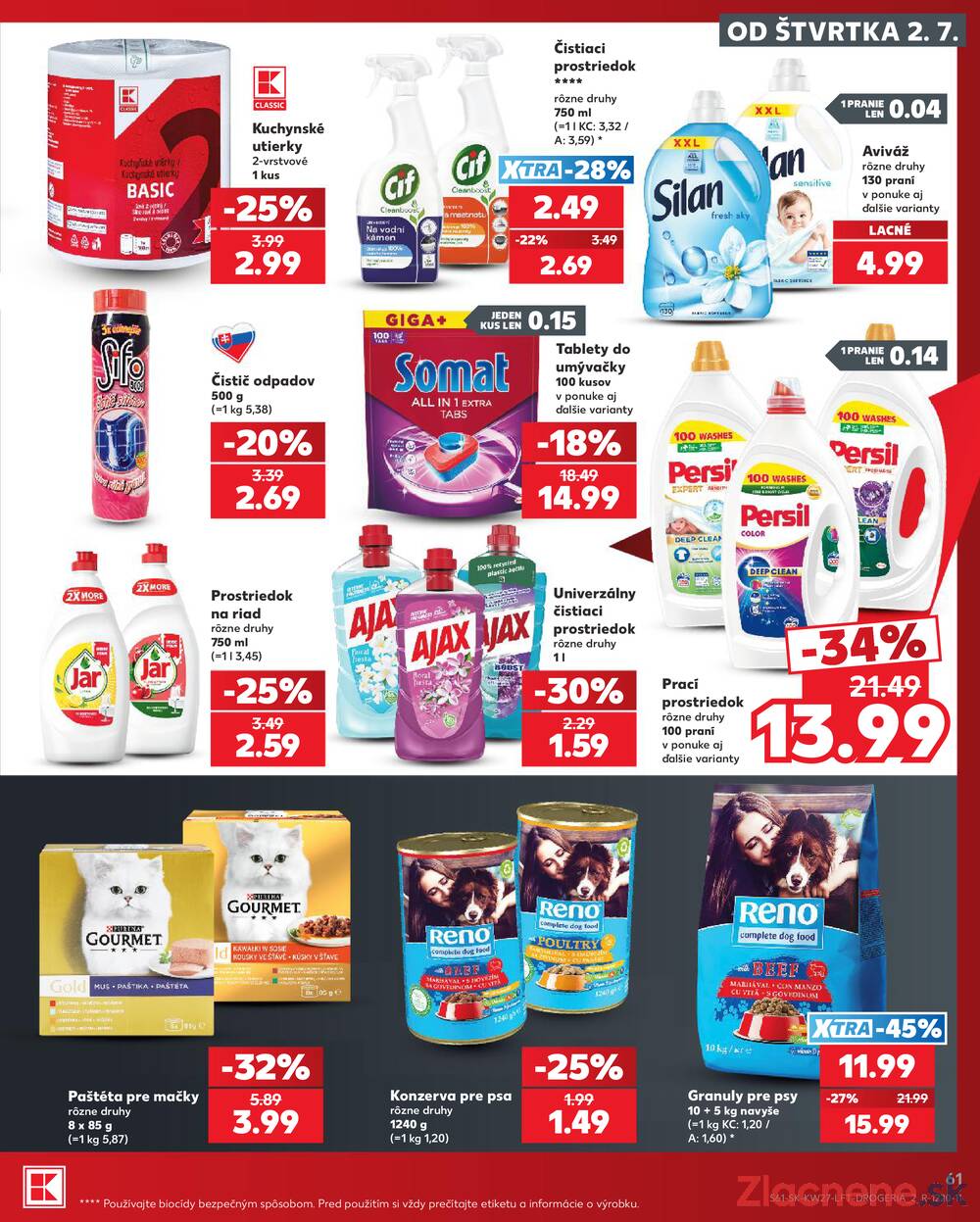 Kaufland 2.7. - 8.7. - Bratislava-Patrónka