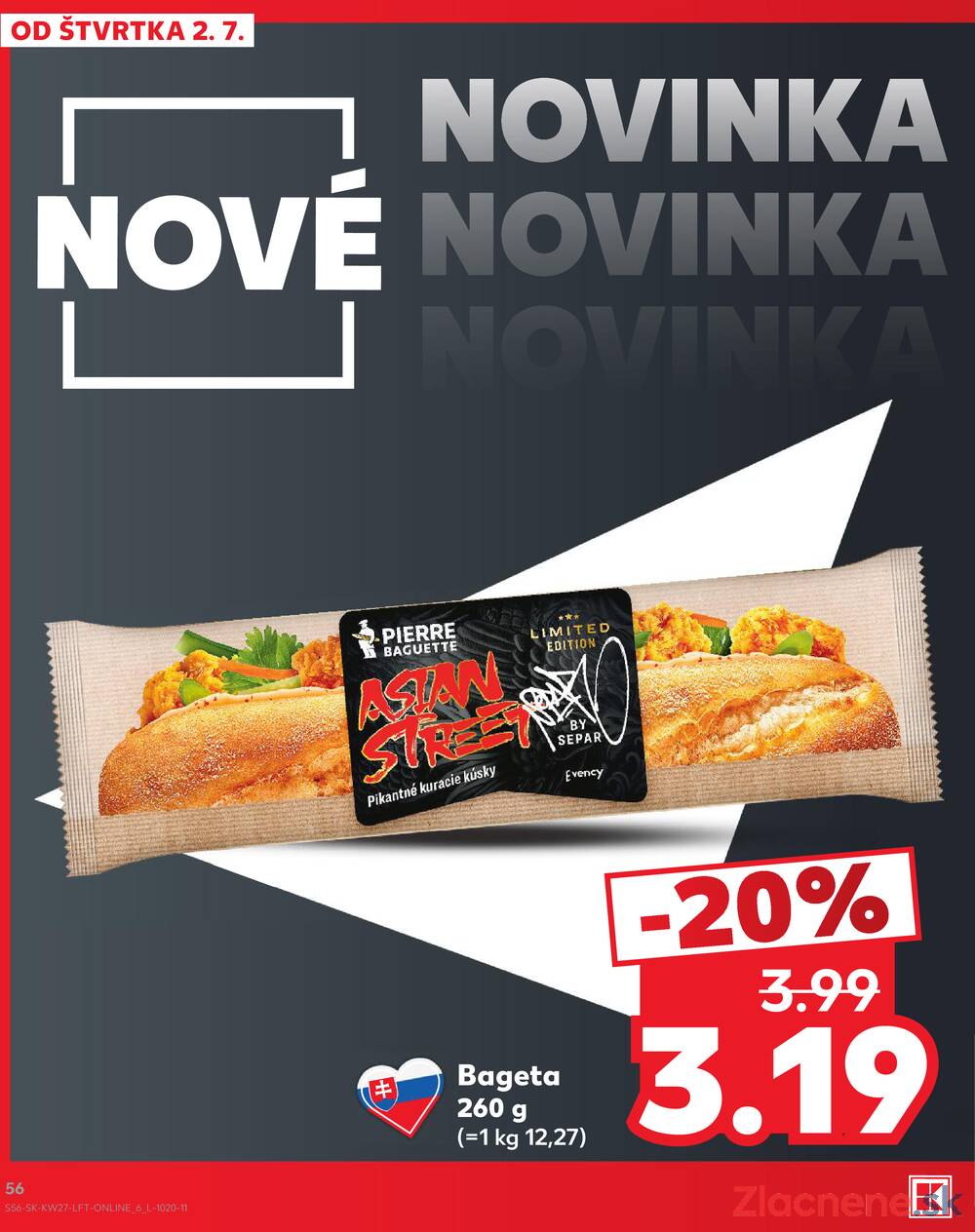 Kaufland 2.7. - 8.7. - Kaufland Trnava - Trstínska cesta