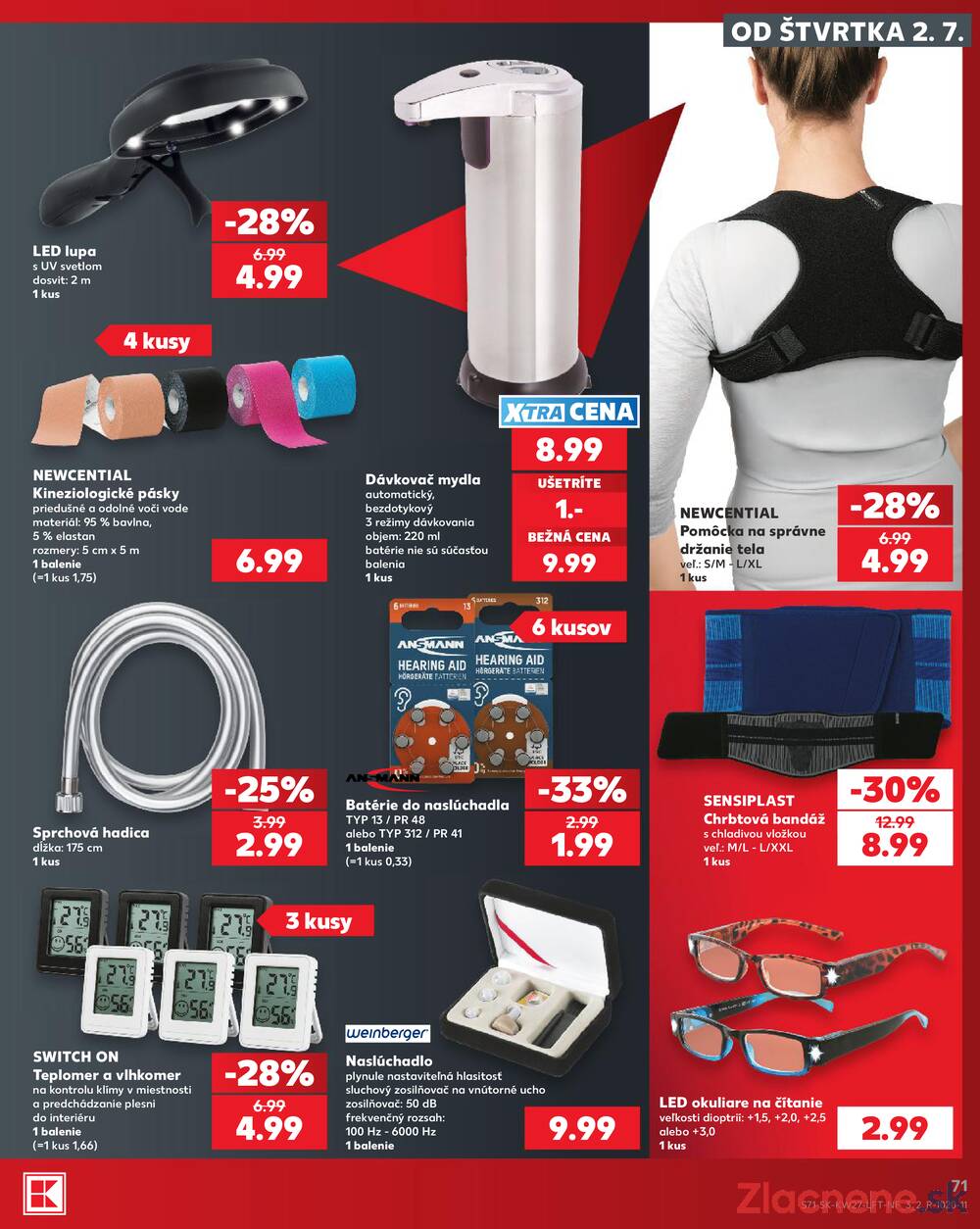 Kaufland 2.7. - 8.7. - Kaufland Trnava - Trstínska cesta