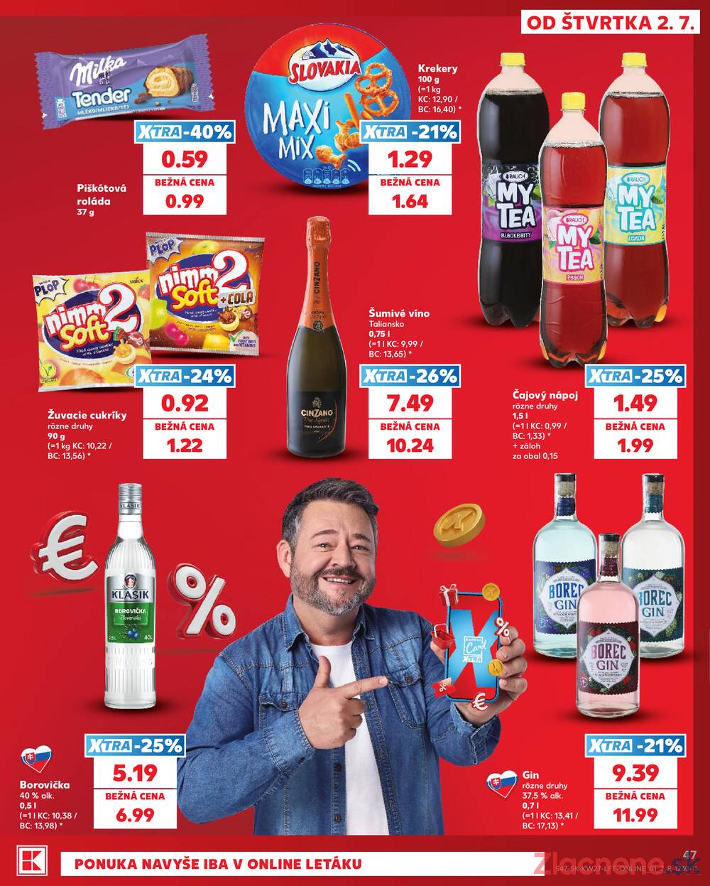 Kaufland 2.7. - 8.7. - Kaufland Zvolen Zapad-Teplicky