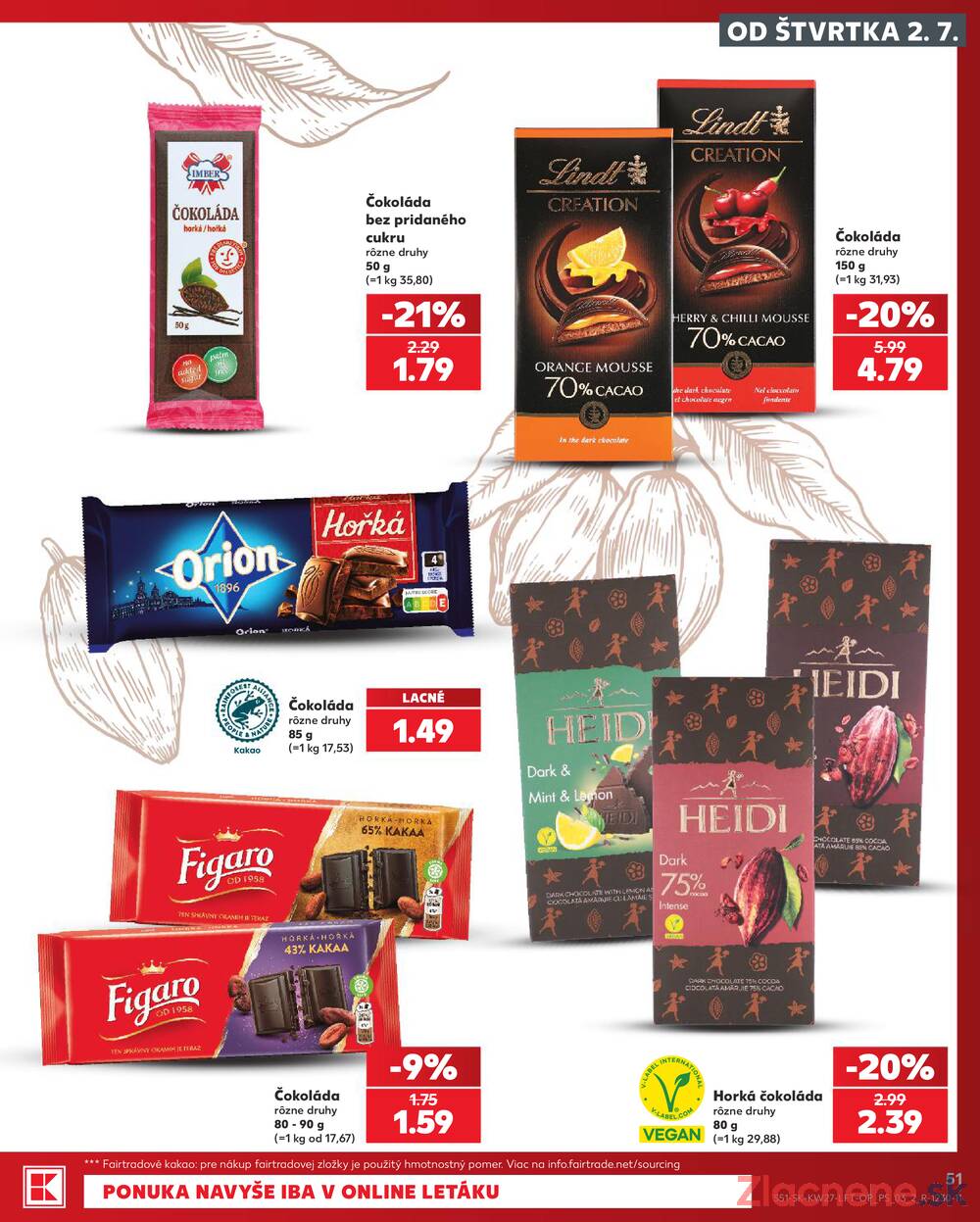 Kaufland 2.7. - 8.7. - Kaufland Zvolen Zapad-Teplicky