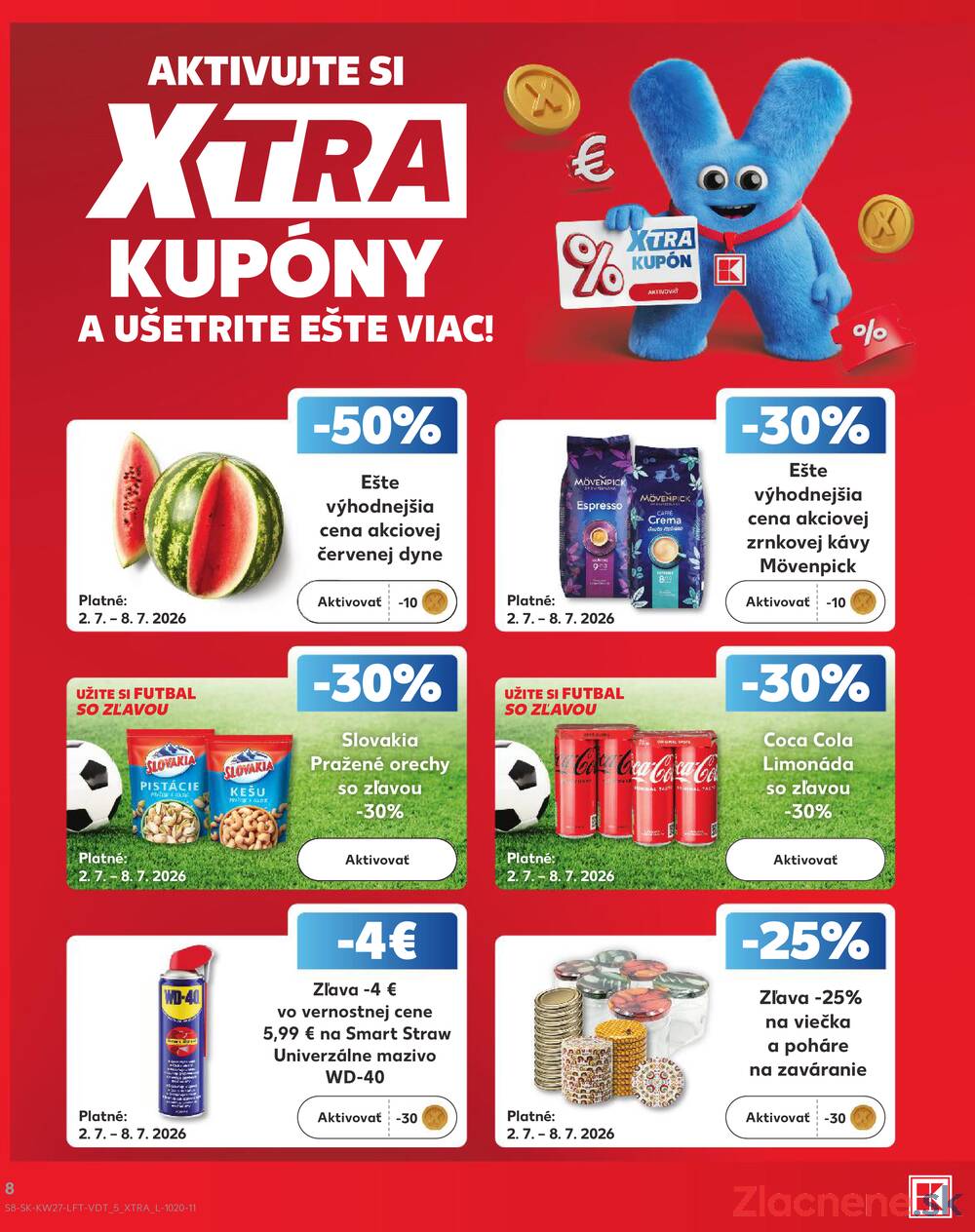 Kaufland 2.7. - 8.7. - Kaufland Prešov - Sídlisko 3