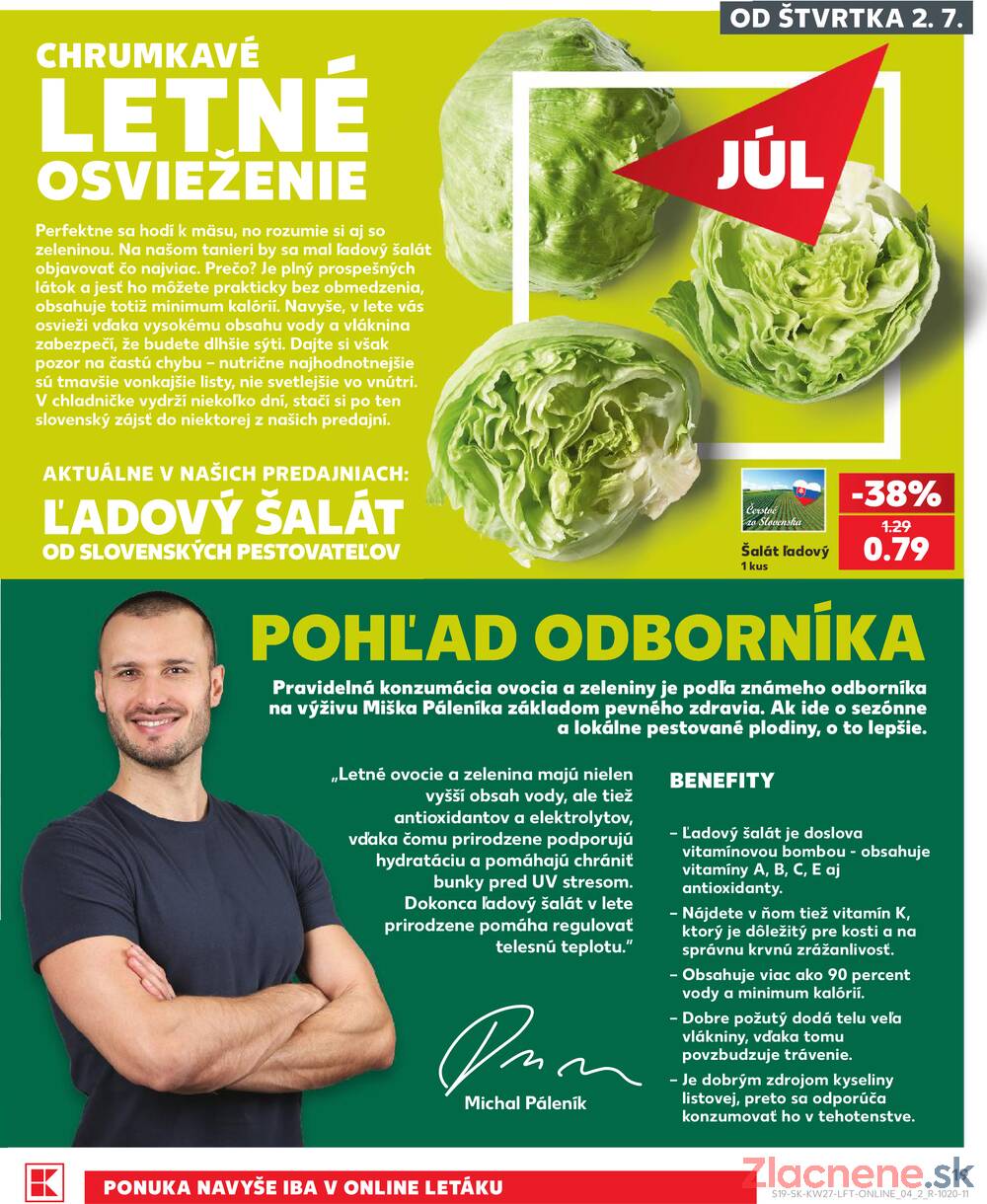 Kaufland 2.7. - 8.7. - Kaufland Prešov - Sídlisko 3