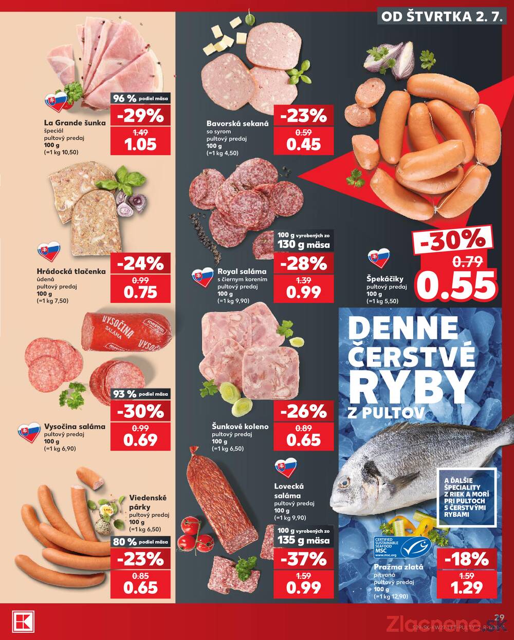 Kaufland 2.7. - 8.7. - Kaufland Prešov - Sídlisko 3