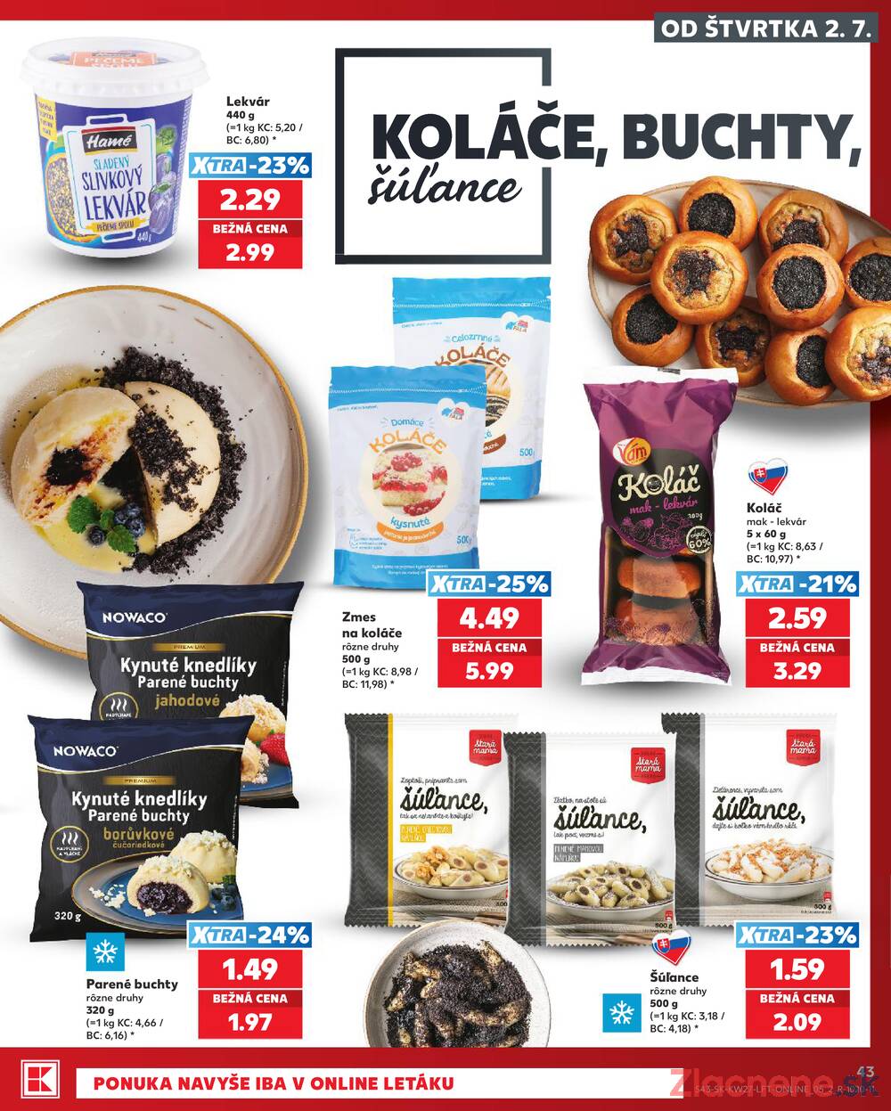 Kaufland 2.7. - 8.7. - Kaufland Prešov - Sídlisko 3