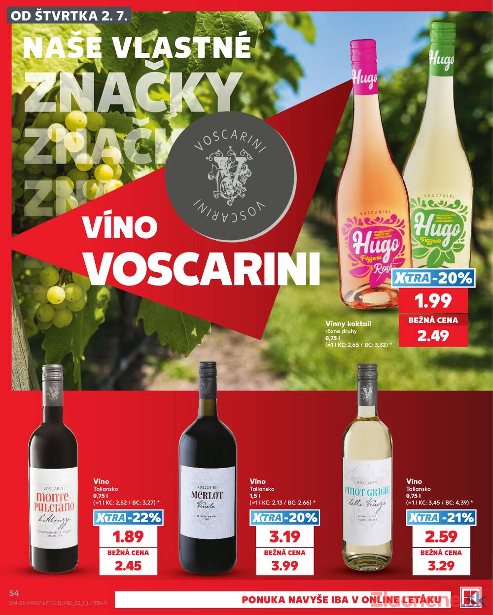 Kaufland 2.7. - 8.7. - Kaufland Prešov - Sídlisko 3