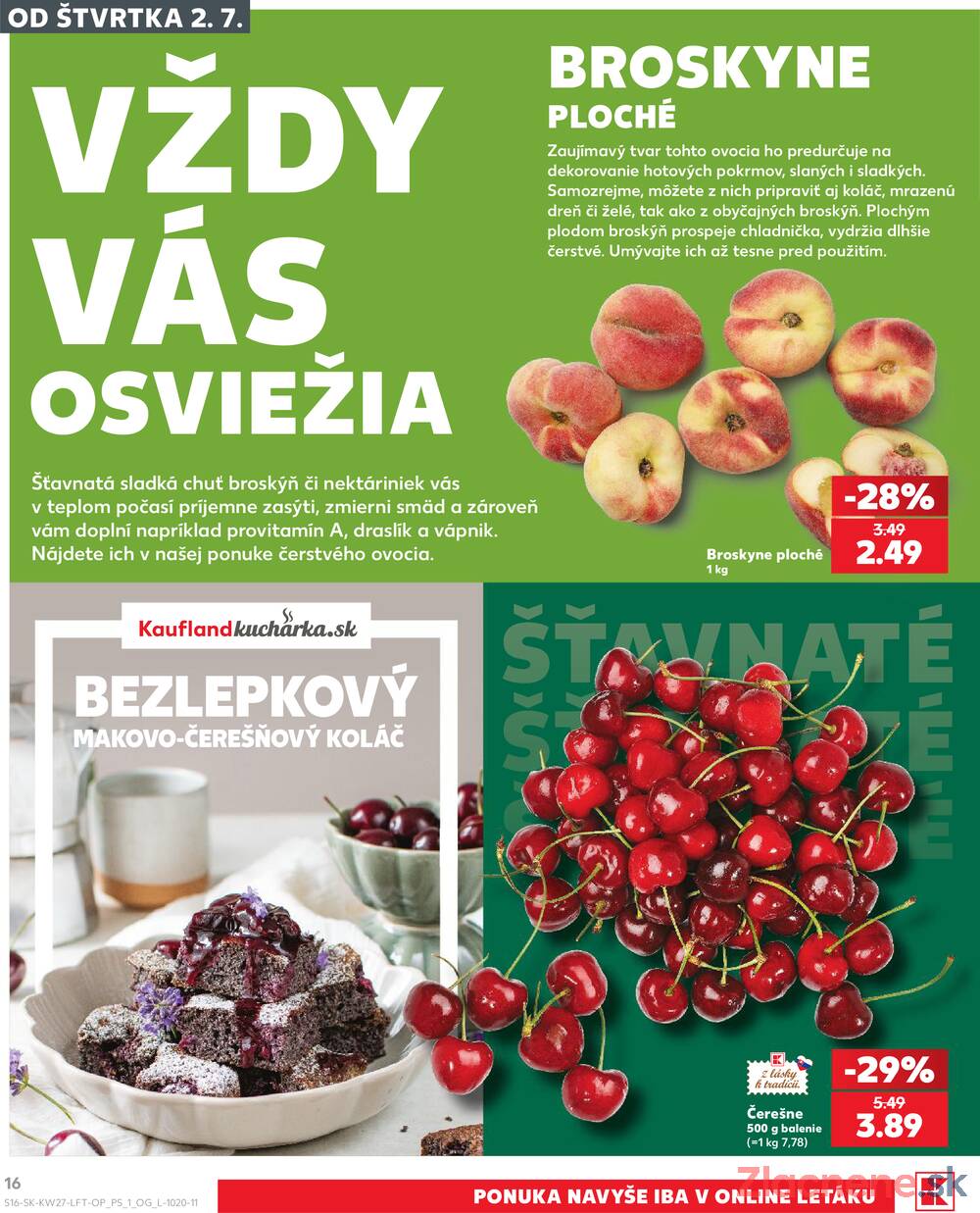 Kaufland 2.7. - 8.7. - Kaufland Žilina
