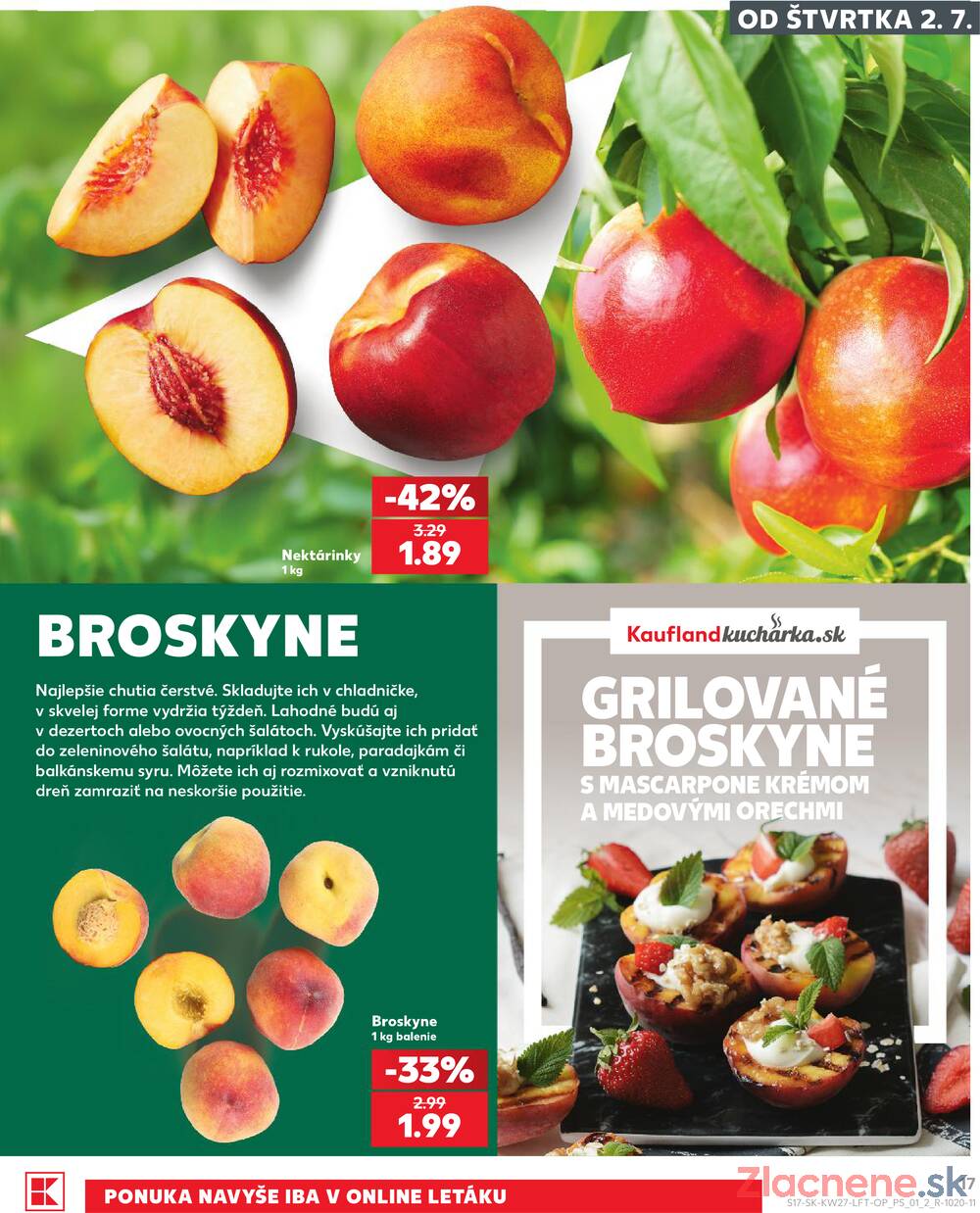 Kaufland 2.7. - 8.7. - Kaufland Žilina