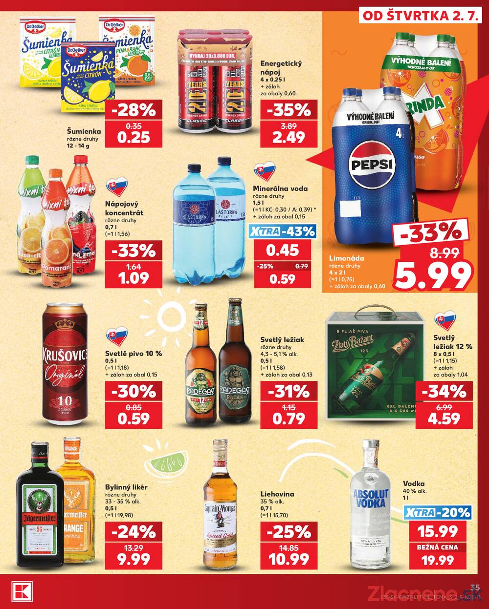 Kaufland 2.7. - 8.7. - Kaufland Žilina
